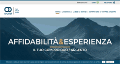 Desktop Screenshot of orodei.com